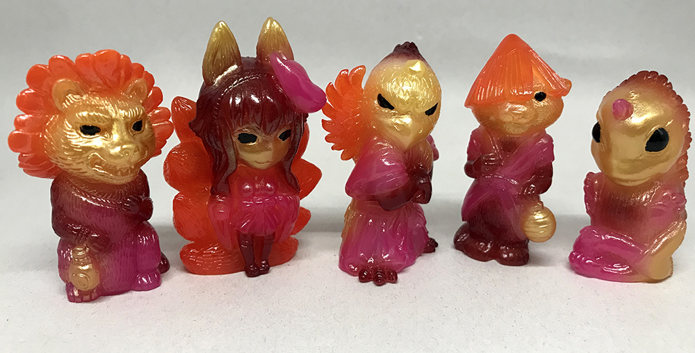 Oh My! Yokai: Night Parade – Scarlet Sunset Edition