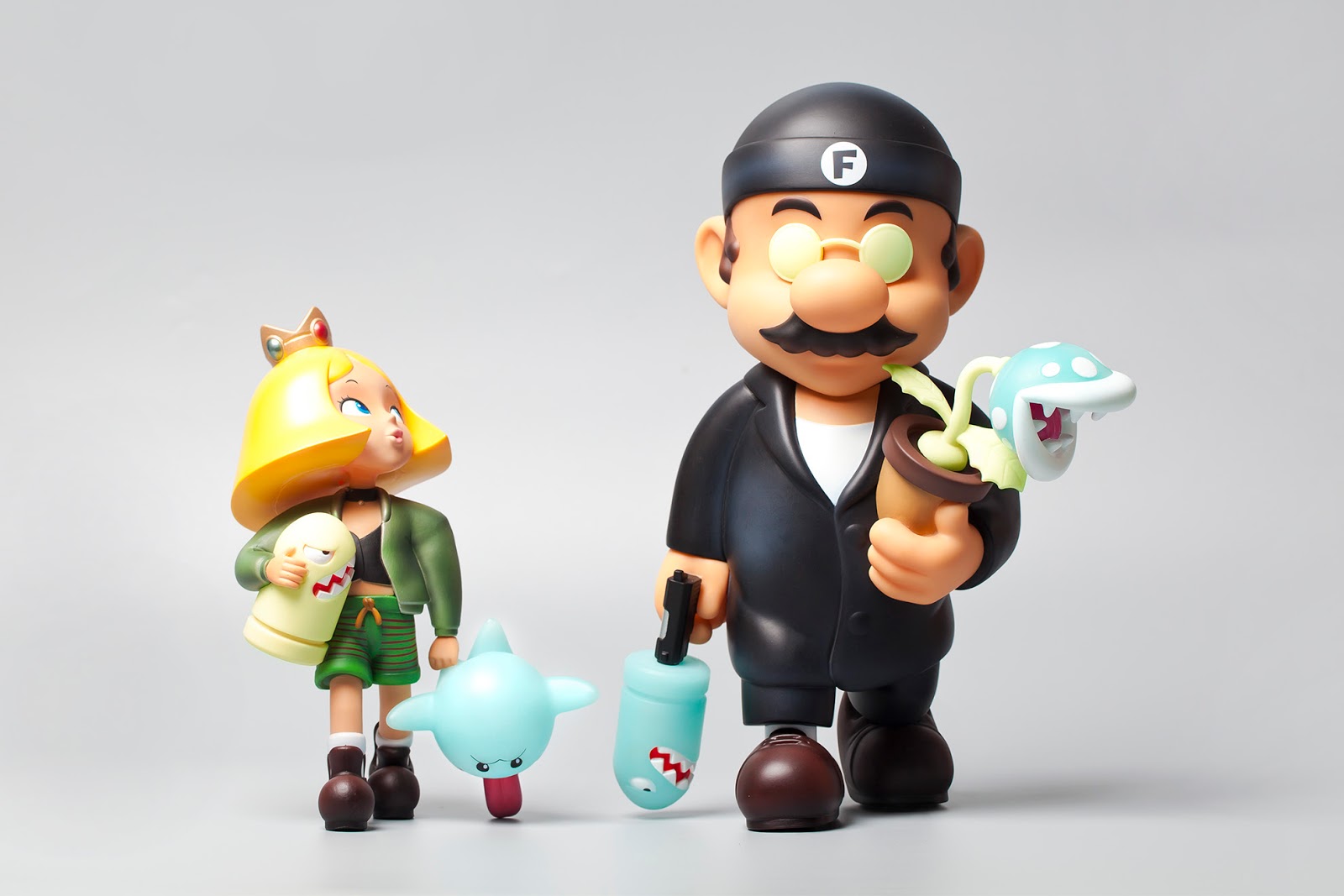 China 1111 Tmall Festival: Super Professional – GID and the Dokkan Awaken – Blue