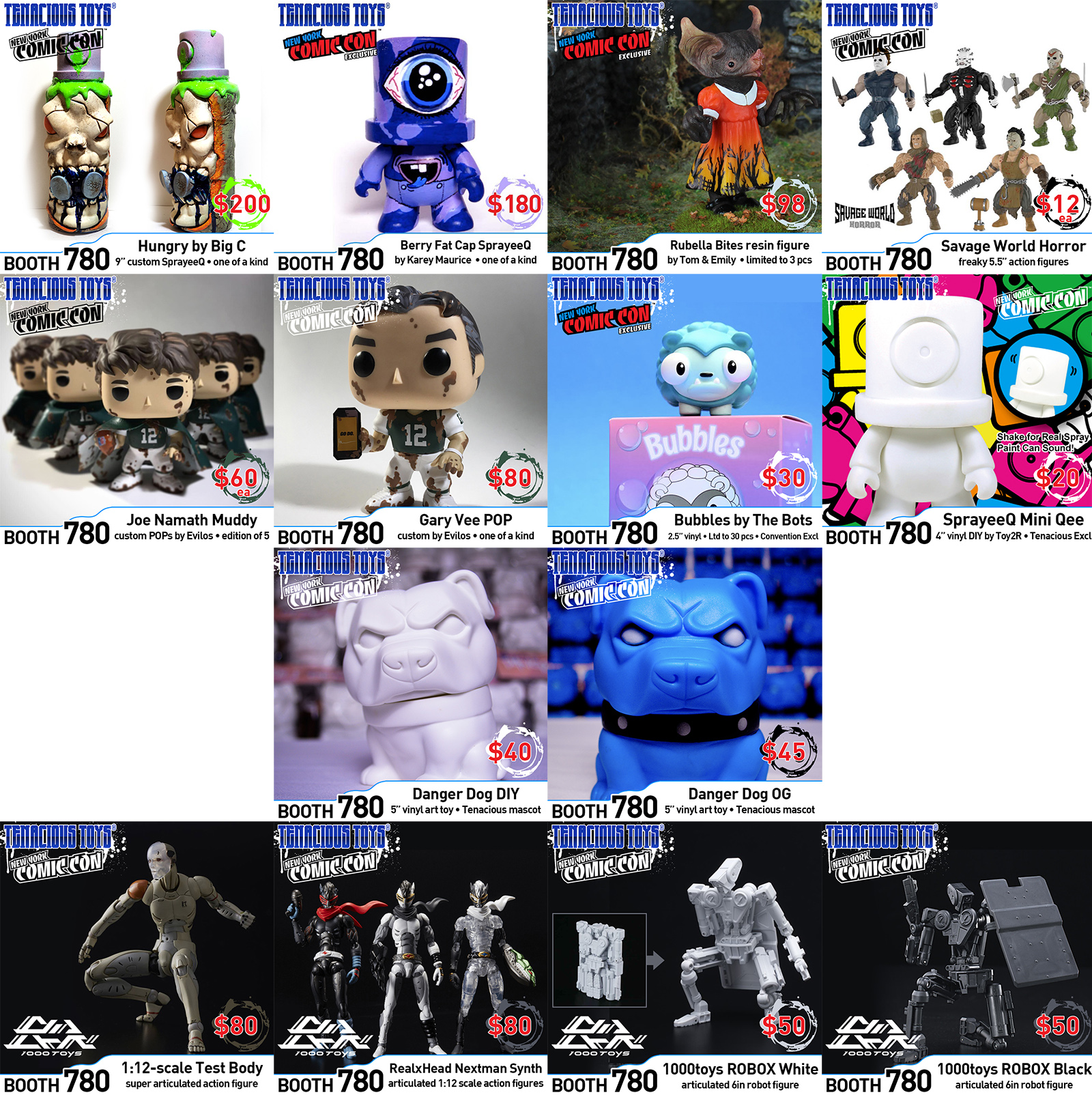 NYCC18: Tenacious Toys Drop #3