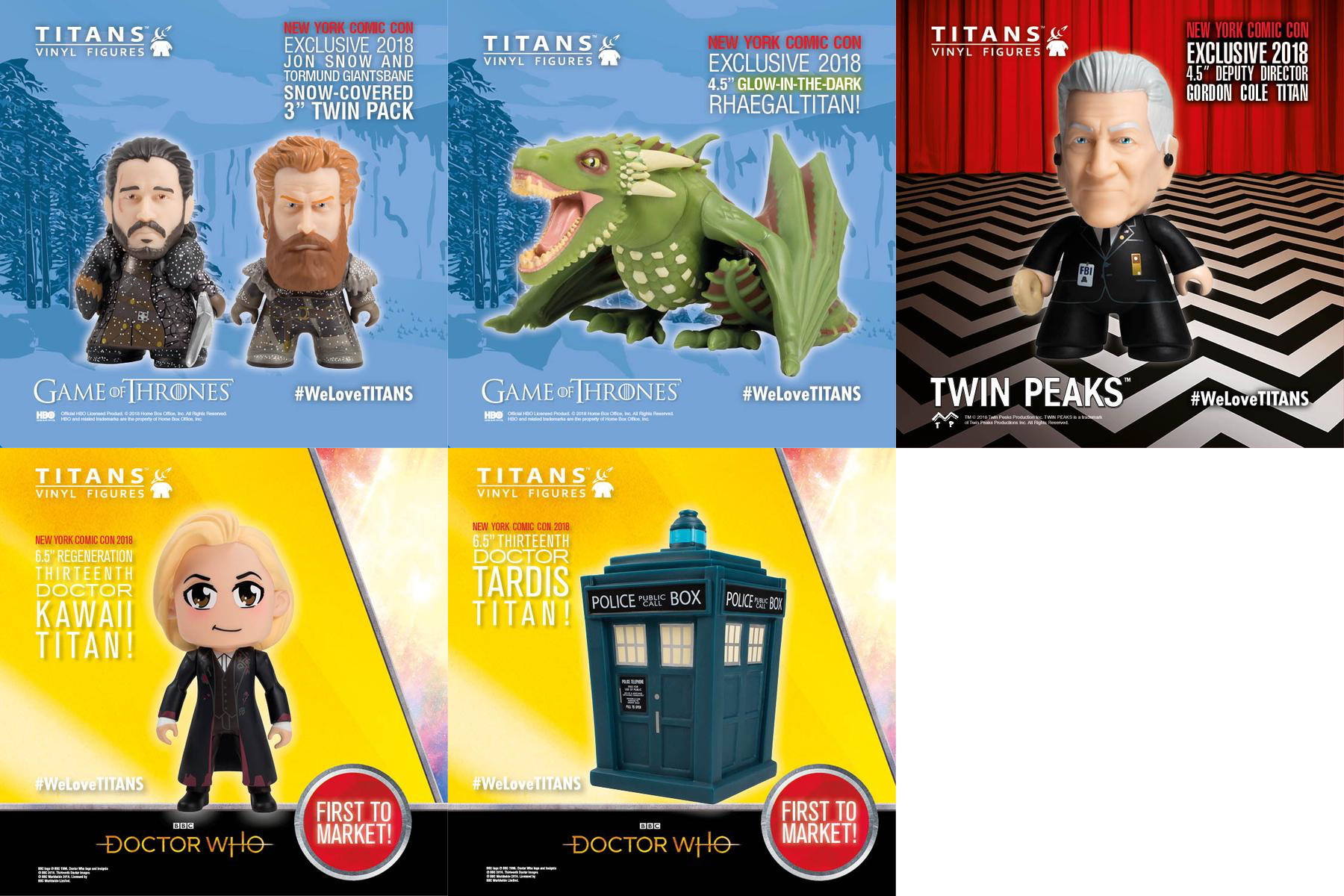 NYCC18: Titan Entertainment