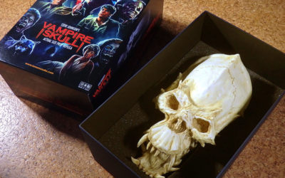 Fright Night – Vampire Skull Skeleton White Edition Pre-Order