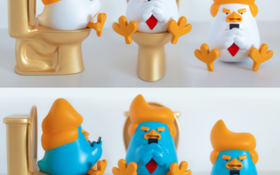 Kickstarter: Twitturd – The MOST Polished Presidential Figure Ever