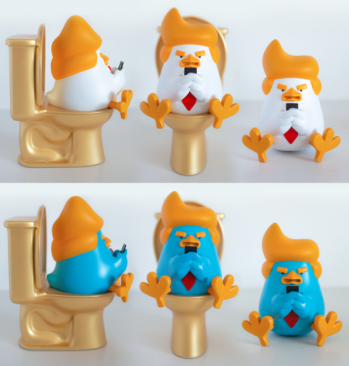 Kickstarter: Twitturd – The MOST Polished Presidential Figure Ever