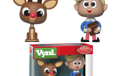 Vynl.: Rudolph and Hermey