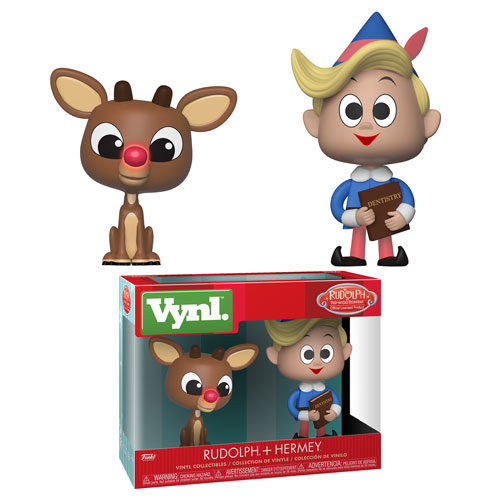Vynl.: Rudolph and Hermey