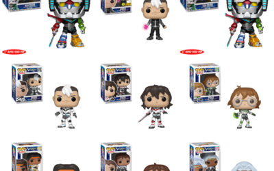 Pop! Animation: Voltron Series