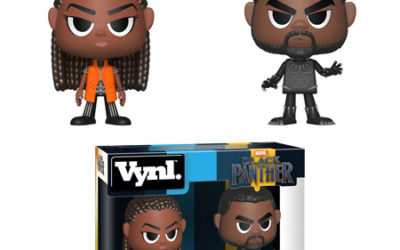 Vynl.: Black Panther – T’Challa and Shuri