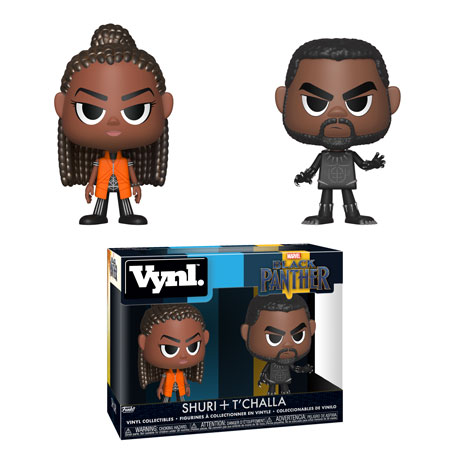 Vynl.: Black Panther – T’Challa and Shuri