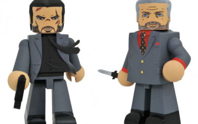 Diamond Select Toys introduces John Wick Figures