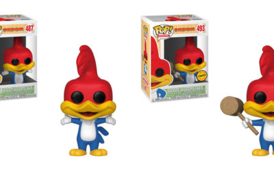 Pop! Animation: Woody Woodpecker and Chilly Willy