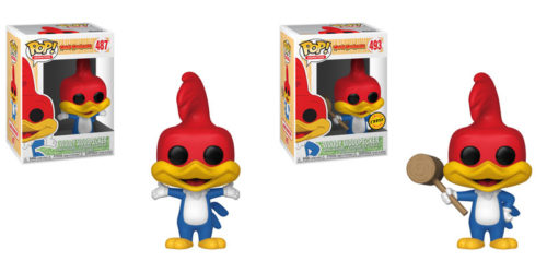 Pop! Animation: Woody Woodpecker and Chilly Willy