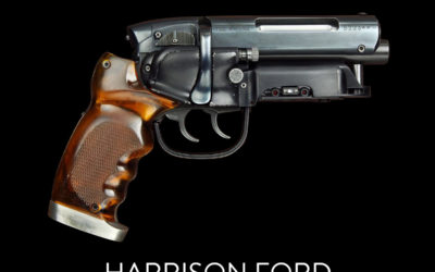 Blade Runner 2049 Deckard’s Gun – Harrison Ford Signature Edition