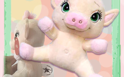 CCC’s pOink Cuddle Me Plush