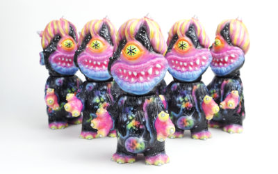 Zukaty x Phobia Toys – Neon Galaxy Rowlii