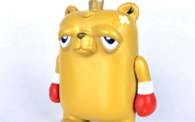 The Bearchamp from JC Rivera and UVD Toys