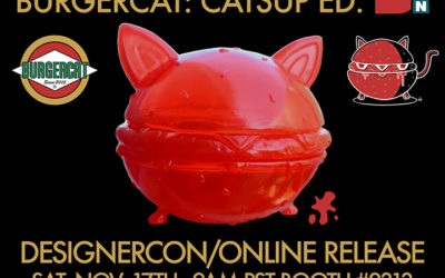 Nathan Hamill’s BurgerCat Catsup Edition Release