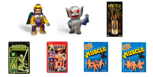 DCON18: Super7 Exclusives and Releases