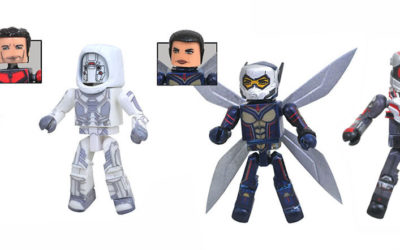 Marvel Movie Minimates Ant-Man & The Wasp Box Set