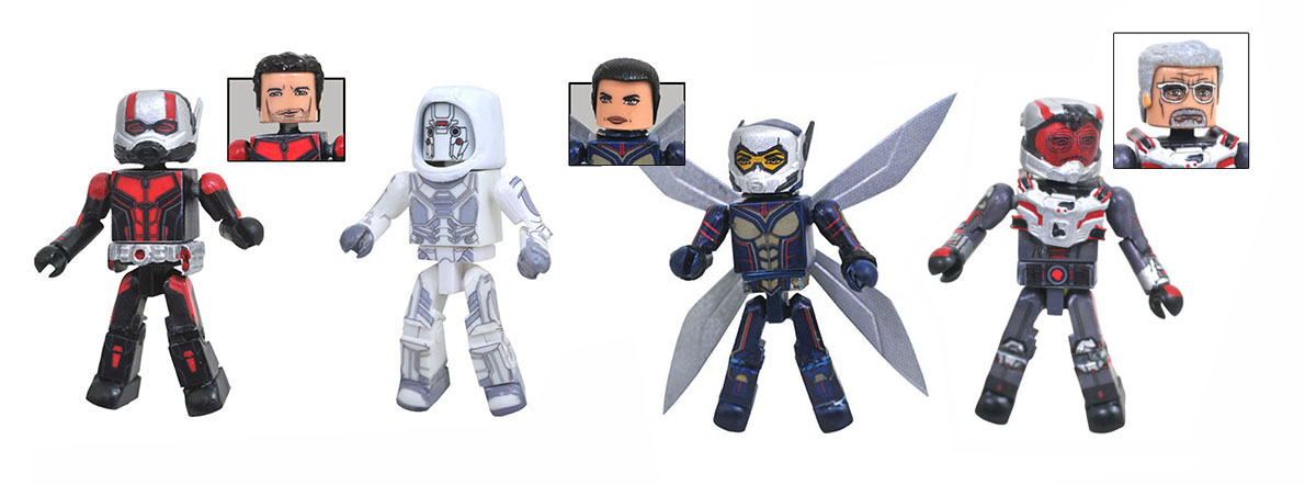Marvel Movie Minimates Ant-Man & The Wasp Box Set
