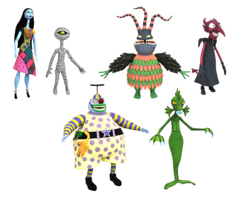 Nightmare Before Christmas Select Action Figures Series 6