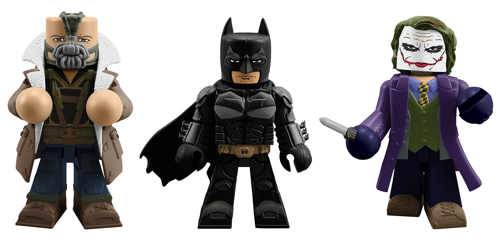 DC Classic Dark Knight Trilogy Vinimates