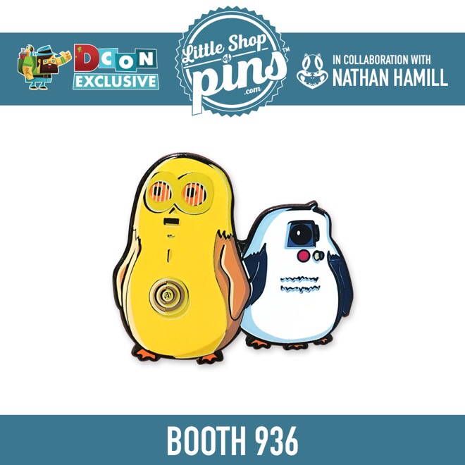 DCON18: Nathan Hamill’s Drorgs Pin