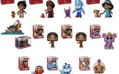 Disney: Aladdin Pop!, Keychains, Mystery Minis, Plush, and 5 Star