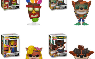 Pop! Games: Crash Bandicoot