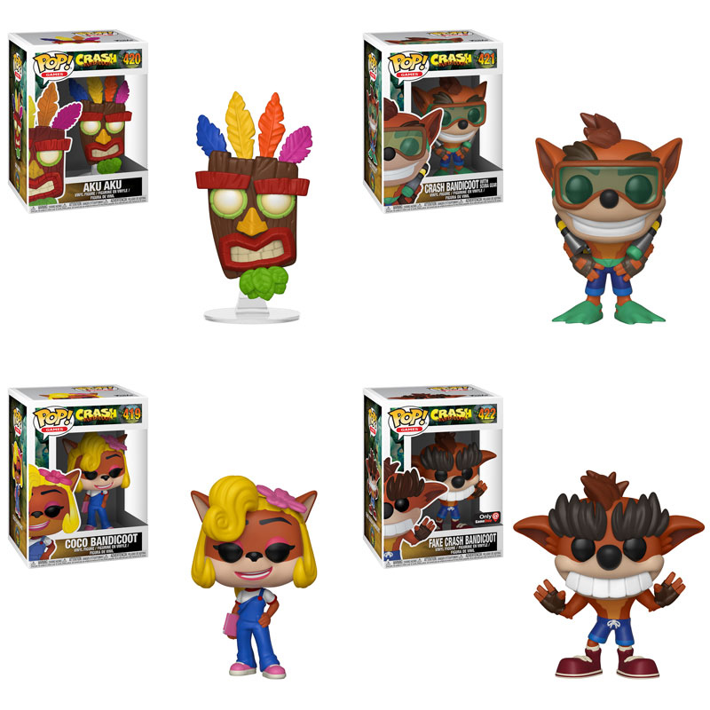 Pop! Games: Crash Bandicoot