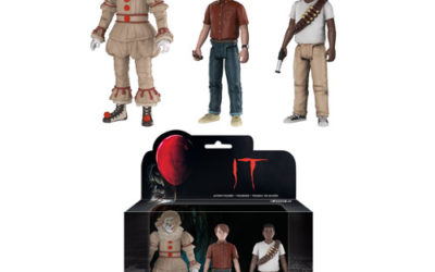 Action Figures: IT – The Movie