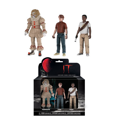 Action Figures: IT – The Movie