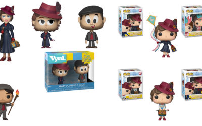 Mary Poppins Returns – Rock Candy, Vynl., and Pop!