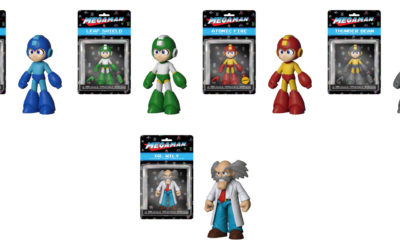 Funko – Mega Man Action Figures