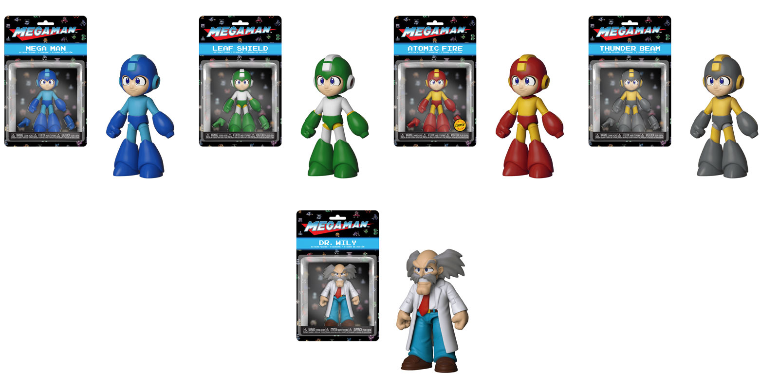 Funko – Mega Man Action Figures