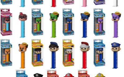 Pop! PEZ: Hanna Barbera, Marvel, and Pals