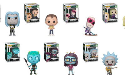 Rick and Morty Plush, Action Figure, Pop! Keychains and Pop!