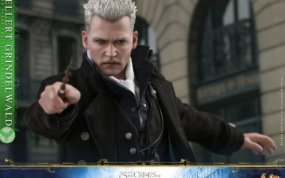 Fantastic Beasts: The Crimes of Grindelwald – 1/6th scale Gellert Grindelwald