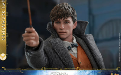 Fantastic Beasts: The Crimes of Grindelwald – 1/6th scale Newt Scamander