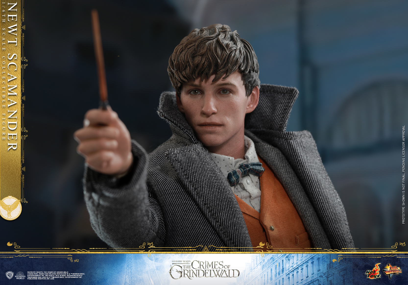 Fantastic Beasts: The Crimes of Grindelwald – 1/6th scale Newt Scamander