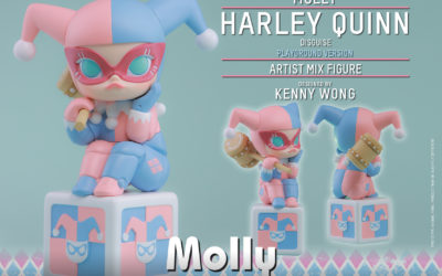 Kennyswork – Molly (Harley Quinn Disguise) Playground Version