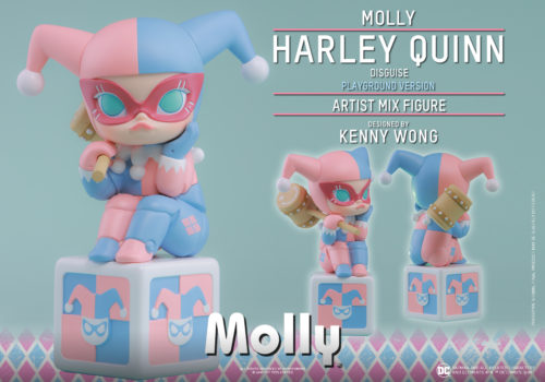 Kennyswork – Molly (Harley Quinn Disguise) Playground Version