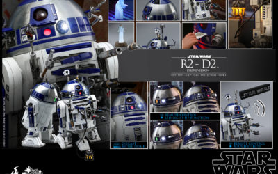 Hot Toys – R2-D2 Deluxe Version