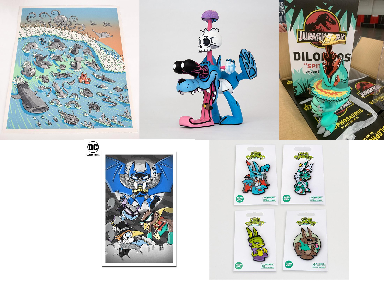 DCON18: Joe Ledbetter Releases