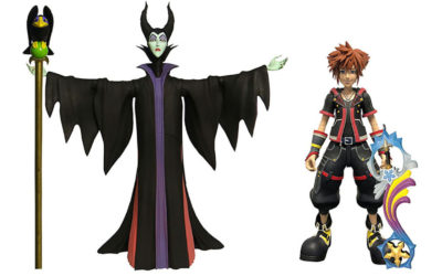 Kingdom Hearts III Select Action Figures