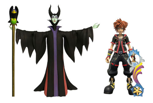 Kingdom Hearts III Select Action Figures