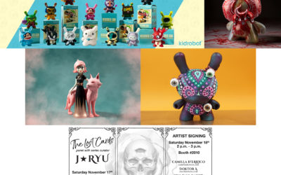 DCON18: Kidrobot Exclusives, Releases, and Events