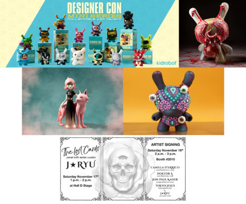 DCON18: Kidrobot Exclusives, Releases, and Events