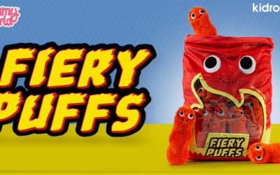 Yummy World Fiery Puffs Plush