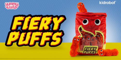 Yummy World Fiery Puffs Plush