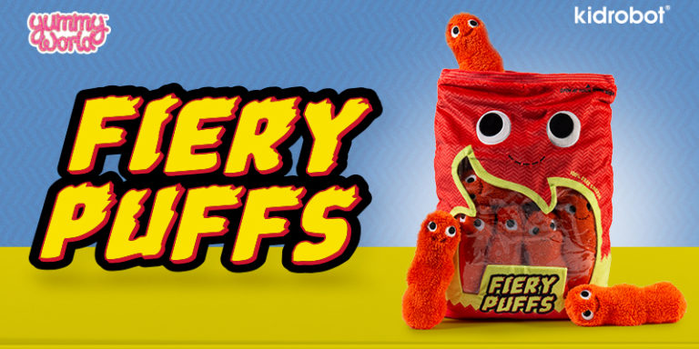 fiery puffs plush